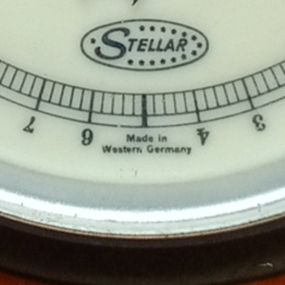 Nautical-Style Wall Barometer - Picture 4 of 10